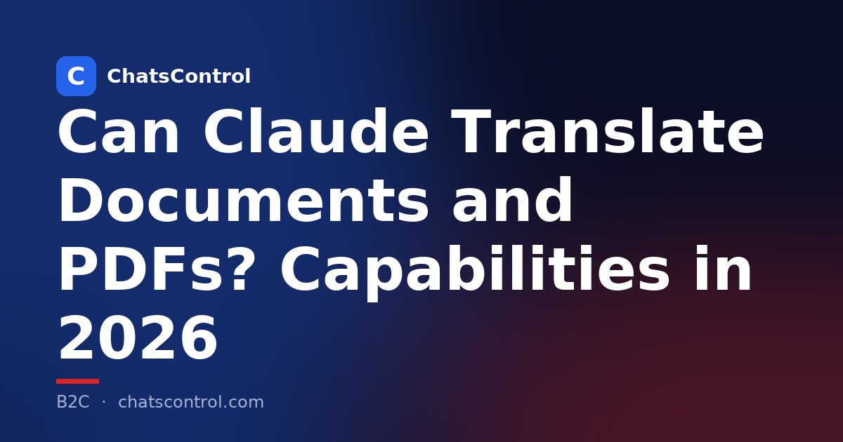 Can Claude Translate Documents and PDFs? Capabilities in 2026