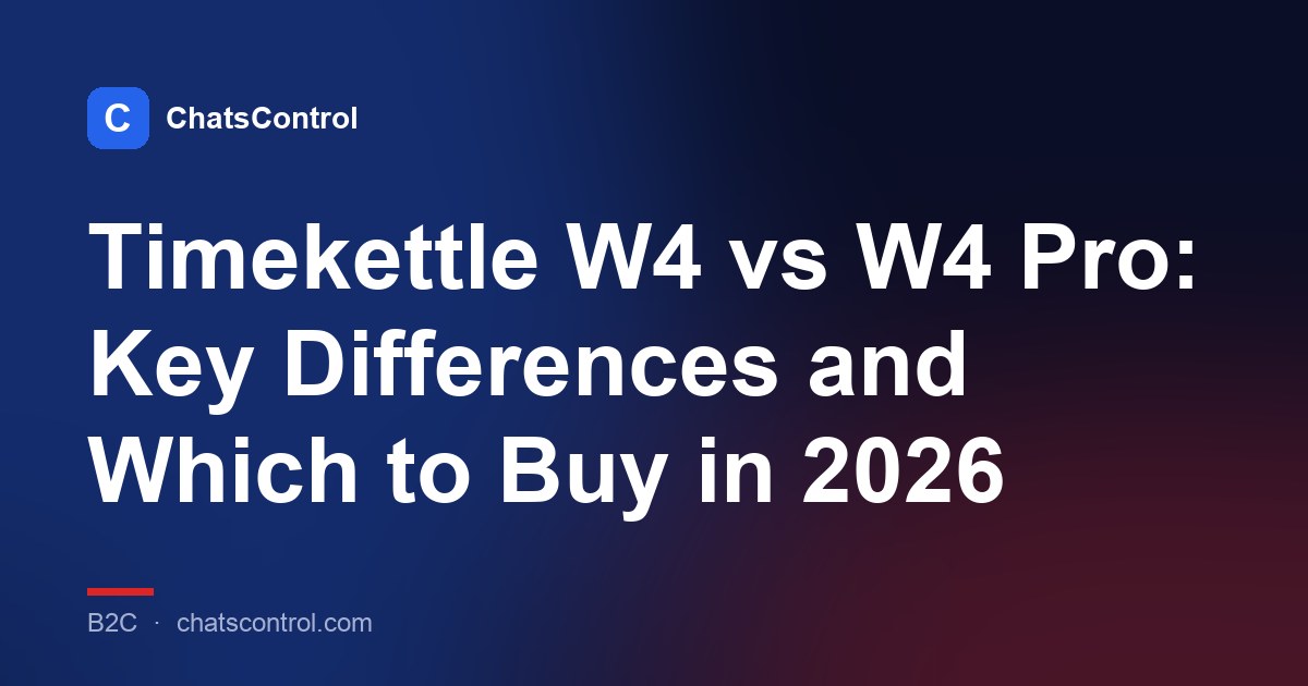 Timekettle W4 vs W4 Pro: Key Differences and Which to Buy in 2026