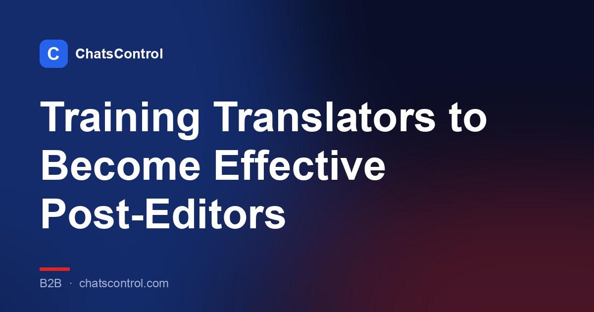 Training Translators to Become Effective Post-Editors